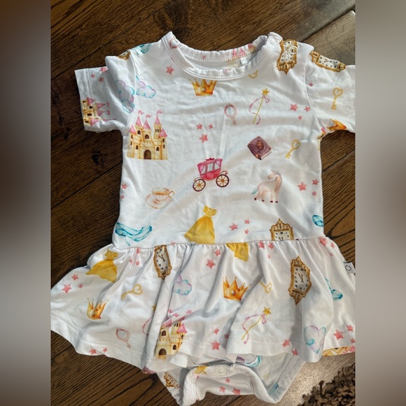 three coastal babies Other - Three Coastal Babies Fairytale Bamboo Twirl Size 3-6 Month